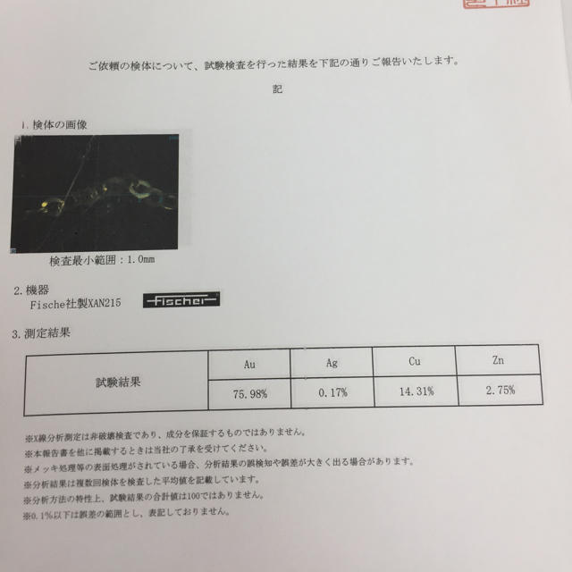 確認書類