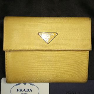 プラダ(PRADA)のプラダ PRADA 二つ折り財布 長財布 パスケース 小銭入れ(財布)