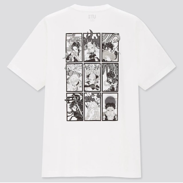 UNIQLO(ユニクロ)の鬼滅の刃　Tシャツ　M メンズのトップス(Tシャツ/カットソー(半袖/袖なし))の商品写真