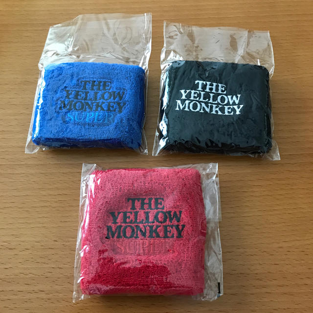 THE YELLOW MONKEY リストバンドセット 3色セット