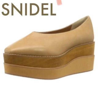 スナイデル(SNIDEL)のsnidel【超美品★完売商品プラットフォーム】(ローファー/革靴)