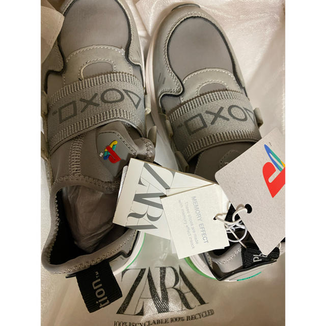 ＊人気完売商品＊ZARA PlayStation スニーカー 3