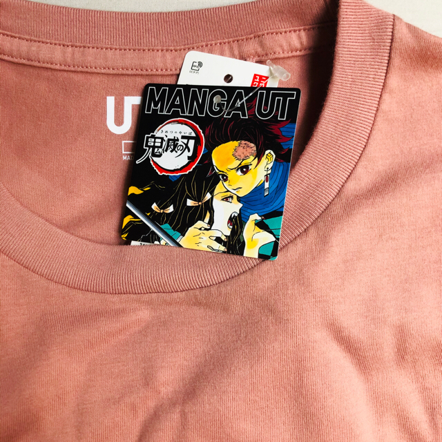 UNIQLO(ユニクロ)の鬼滅の刃　ユニクロコラボTシャツ メンズのトップス(Tシャツ/カットソー(半袖/袖なし))の商品写真