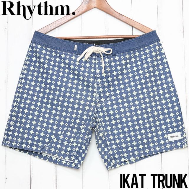 Rhythm リズム IKAT TRUNK ボードショーツ