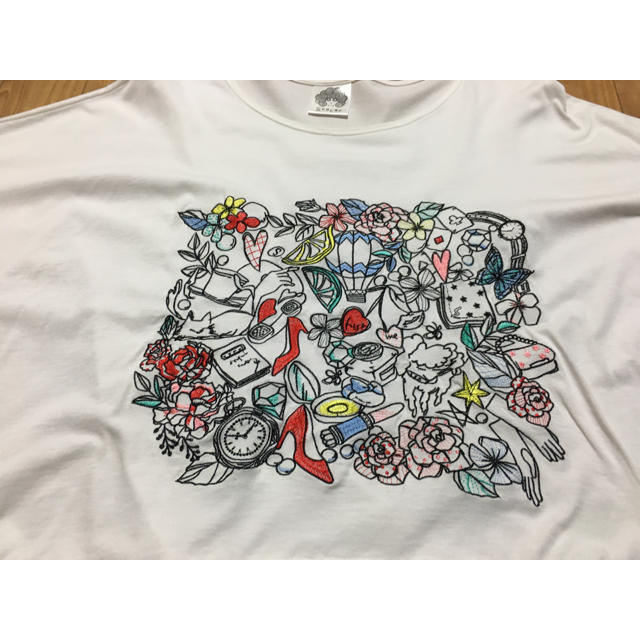 ScoLar(スカラー)の💕スカラー ❣️お値下げしました😊 レディースのトップス(Tシャツ(半袖/袖なし))の商品写真