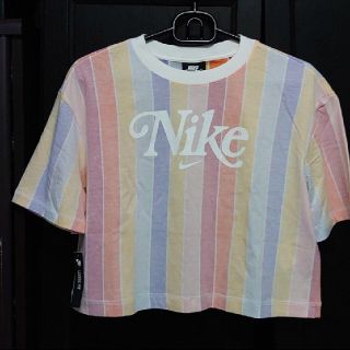 ナイキ(NIKE)の1点のみ【Lサイズ】NIKE ナイキ Tシャツ ショートスリーブ トップ(Tシャツ(半袖/袖なし))