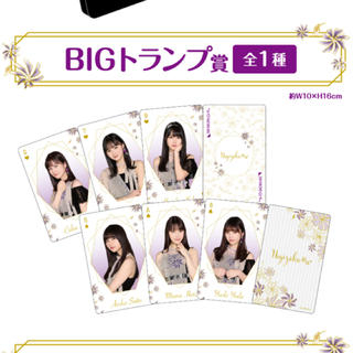 乃木坂46 - 乃木坂46 くじっちゃお BIGトランプ賞 バラ売りの通販 by ...