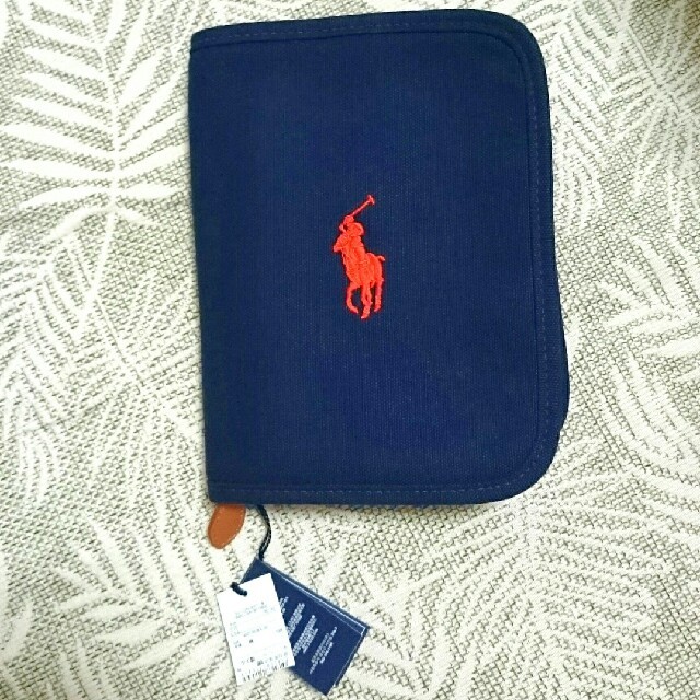 POLO RALPH LAUREN(ポロラルフローレン)のポロラルフローレン 母子手帳マルチケース キッズ/ベビー/マタニティのマタニティ(母子手帳ケース)の商品写真