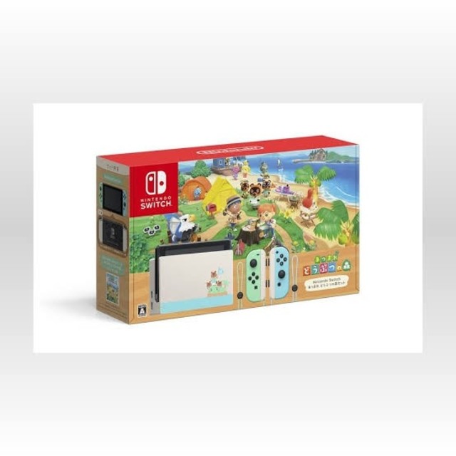 ニンテンドースイッチ あつまれどうぶつの森セット