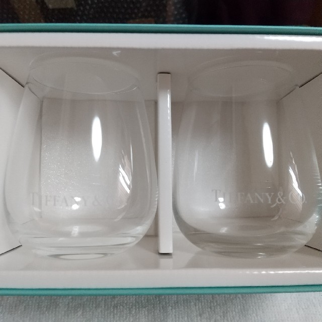 Tiffany & Co.(ティファニー)のティファニー タンブラー インテリア/住まい/日用品のキッチン/食器(グラス/カップ)の商品写真