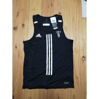 アディダス(adidas)の【新品未使用】Adidas Tinman Elite Black Singlet(ウェア)