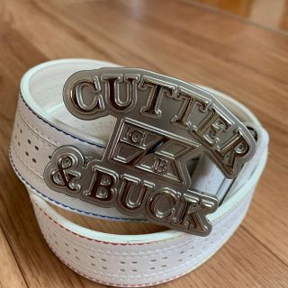 カッターアンドバック(CUTTER & BUCK)の美品/ CUTTER&BUCK メンズベルト ゴルフ(ベルト)