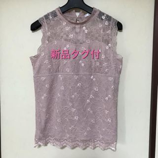 コルザ(COLZA)の✨新品 COLZA ハイネックレース    トップスHoneys(カットソー(半袖/袖なし))