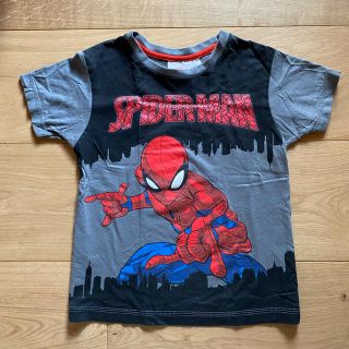 マーベル(MARVEL)のMARVEL マーベル　スパイダーマンTシャツ　6歳　120(Tシャツ/カットソー)