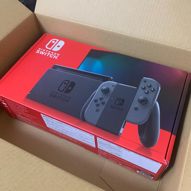 Nintendo Switch グレー 購入後即時発送