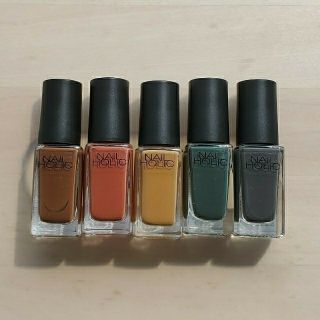 ネイルホリック(NAIL HOLIC)のマニキュアセットG(マニキュア)