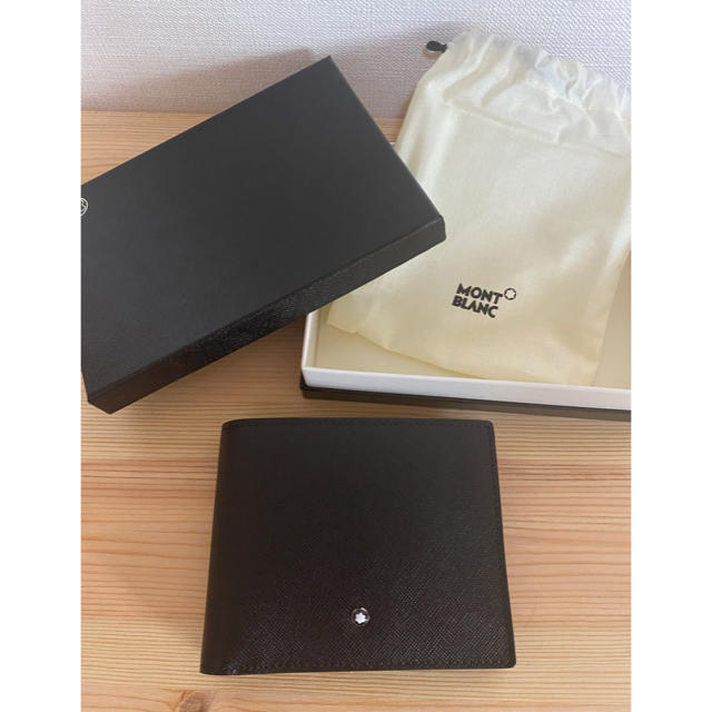 MONTBLANC - hs様専用 送料込 新品未使用 モンブラン 二つ折り財布