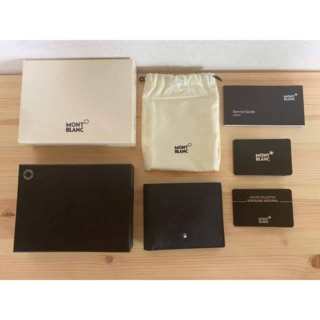 MONTBLANC - hs様専用 送料込 新品未使用 モンブラン 二つ折り財布