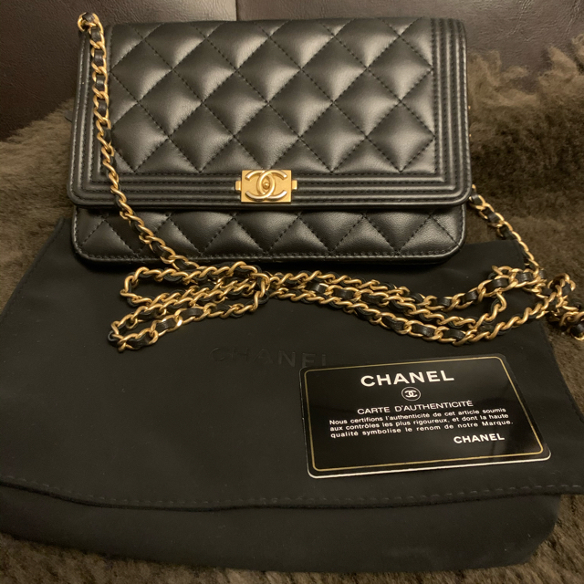 CHANEL(シャネル)のボーイシャネル チェーンウォレット メンズのファッション小物(ウォレットチェーン)の商品写真