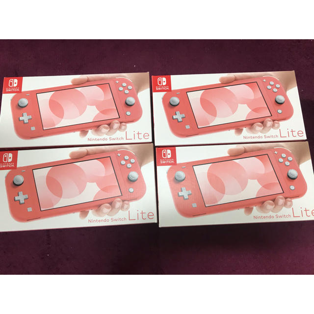 switch コーラル 4台