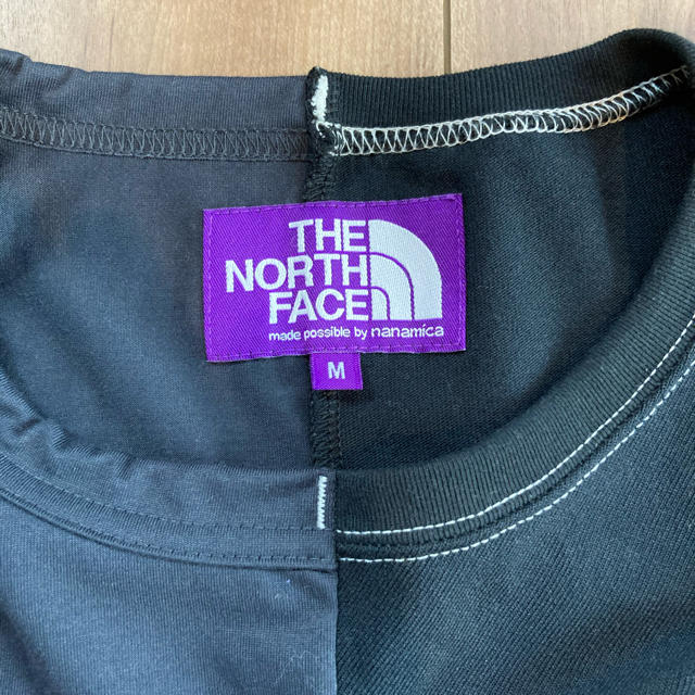 日本製即納 THE NORTH FACE - ノースフェイスパープルレーベル　Tシャツ　nanamica ハーフスリーブ　Mの通販 by tny0317's shop｜ザノースフェイスならラクマ 最新作新品