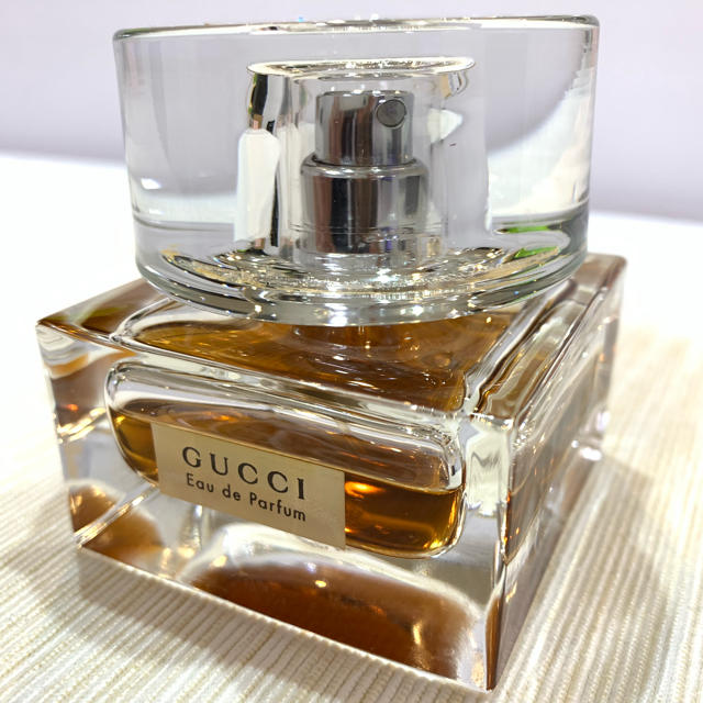 Gucci(グッチ)のGUCCI グッチ オードパルファム  50ml瓶 オーデパルファム 絶版 香水 コスメ/美容の香水(ユニセックス)の商品写真