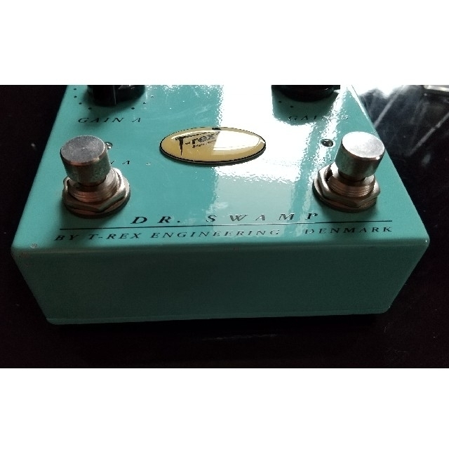 T-REX - エフェクター T‐REX engineering DR.SWAMPの通販 by T-REX - エフェクター T‐REX engineering DR.SWAMPの通販 by