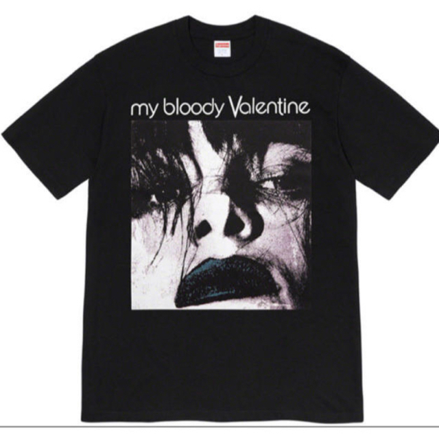 supreme My Bloody Valentine 黒　 Sサイズ