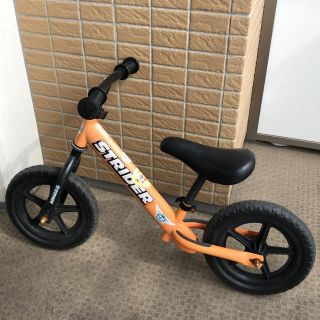 ストライダ(STRIDA)のストライダー　オレンジ(自転車)