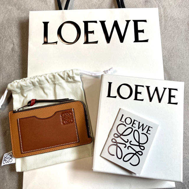 topiko様用!LOEWE ロエベ コイン カードケース 小銭入れ ブラウン