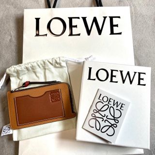 ロエベ(LOEWE)のtopiko様用！LOEWE ロエベ コイン カードケース 小銭入れ ブラウン(コインケース)