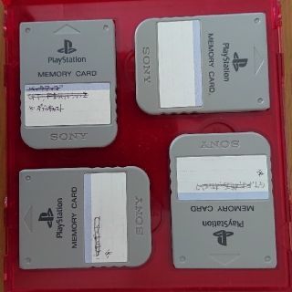 プレイステーション(PlayStation)のPlayStation　メモリーカード(その他)