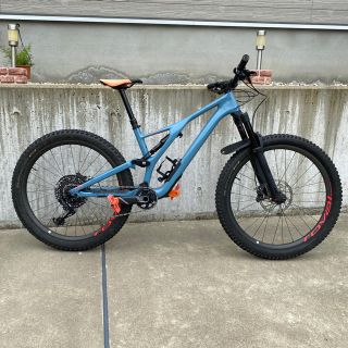 スペシャライズド(Specialized)のSPECIALIZED『STUMPJAMPER EXPERT27.5』(自転車本体)