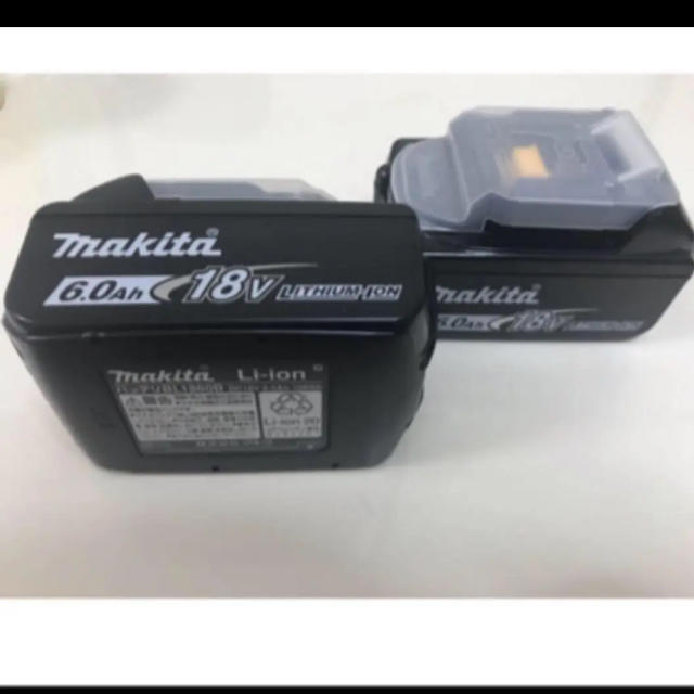 新品 マキタ 純正バッテリー 18V BL1860B 18V 6.0Ah - www.husnususlu.com