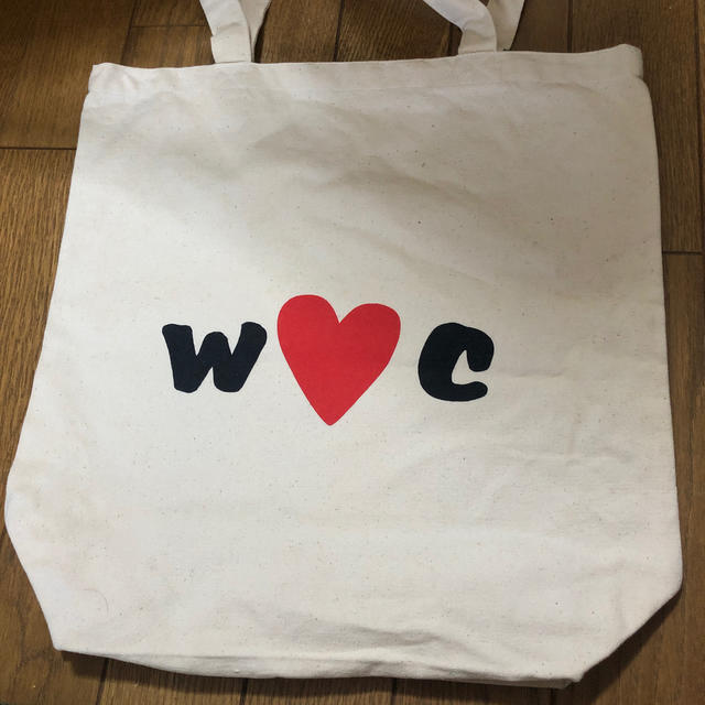 wc(ダブルシー)のwcトートバック レディースのバッグ(トートバッグ)の商品写真