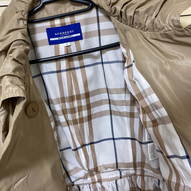 BURBERRY BLUE LABEL(バーバリーブルーレーベル)のバーバリーブルーレーベル BURBERRY BLUE LABEL ジャケット  レディースのジャケット/アウター(その他)の商品写真