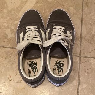 ヴァンズ(VANS)のVANS スニーカー　グレー(スニーカー)