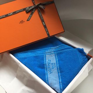 エルメス(Hermes)のお値下げ★HERMES（エルメス） Yachting タオル 新品未使用品(タオル/バス用品)