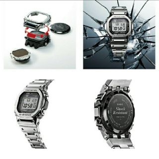 ジーショック(G-SHOCK)の【未開封新品】　G-SHOCK GMW-B5000D-1JF(腕時計(デジタル))