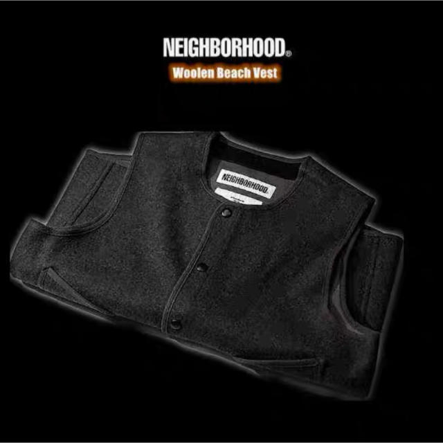 NEIGHBORHOOD(ネイバーフッド)のネイバーフッド　ベスト メンズのトップス(ベスト)の商品写真