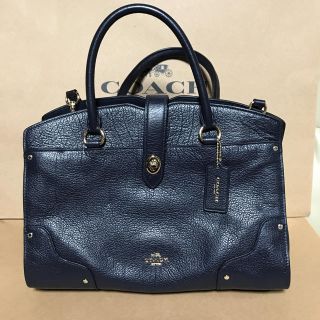 コーチ(COACH)のコーチロックターン２wayバッグ。(ショルダーバッグ)