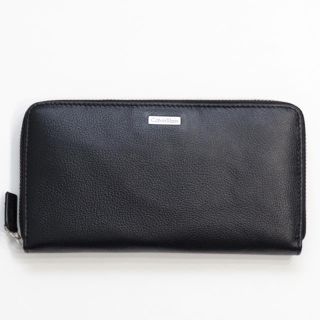 カルバンクライン(Calvin Klein)の新品 カルバンクライン 財布 長財布 二つ折り ラウンドファスナー コインケース(長財布)