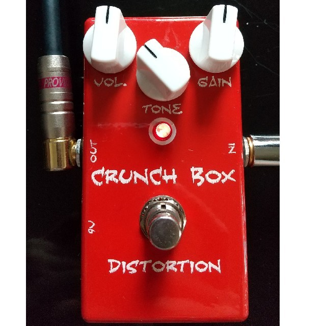 ギター用エフェクター CRUNCH BOX DISTORTION MI Aud