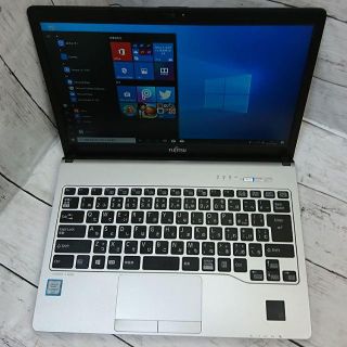 FUJITSU S936/M Webカメラ搭載(ノートPC)