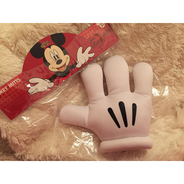 Disney(ディズニー)のミッキーの手💗💗💗 エンタメ/ホビーのエンタメ その他(その他)の商品写真