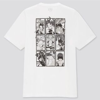 ユニクロ(UNIQLO)の♥専用♥　新品　鬼滅の刃　ユニクロTシャツ　柱　XLサイズ　バックプリント(Tシャツ/カットソー(半袖/袖なし))