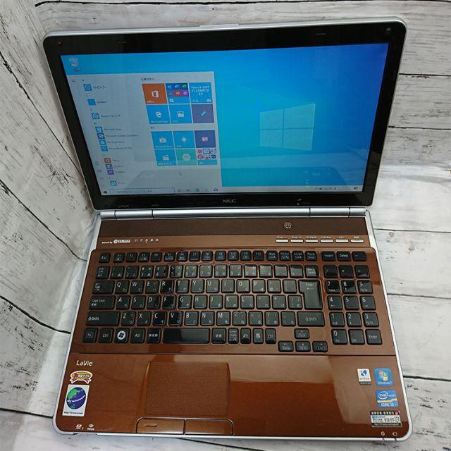 NEC PC-LL750DS3EC4GBストレージ容量