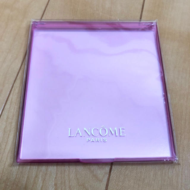 LANCOME(ランコム)のランコム*非売品ポーチ＆ミラーをセットで♫ レディースのファッション小物(ミラー)の商品写真