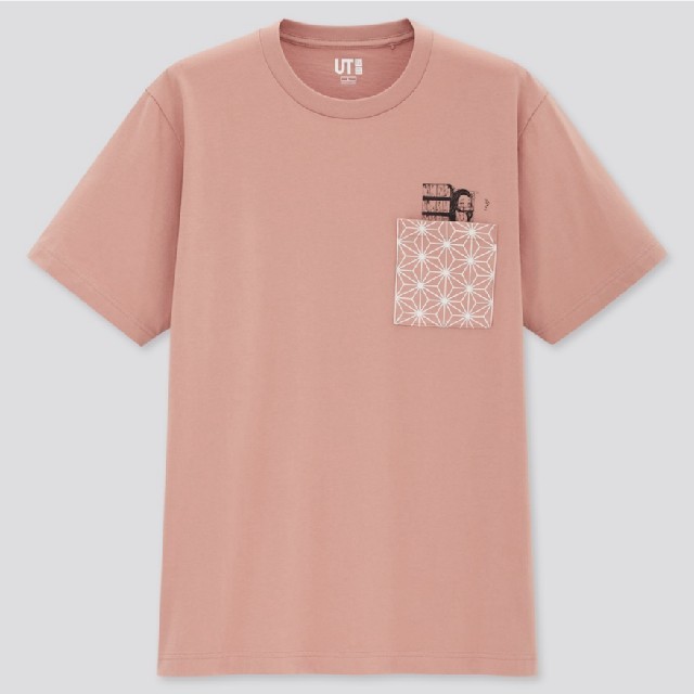 UNIQLO(ユニクロ)の新品　鬼滅の刃　ユニクロ　マンガUT 禰豆子　ねずこ　XLサイズ ピンク メンズのトップス(Tシャツ/カットソー(半袖/袖なし))の商品写真