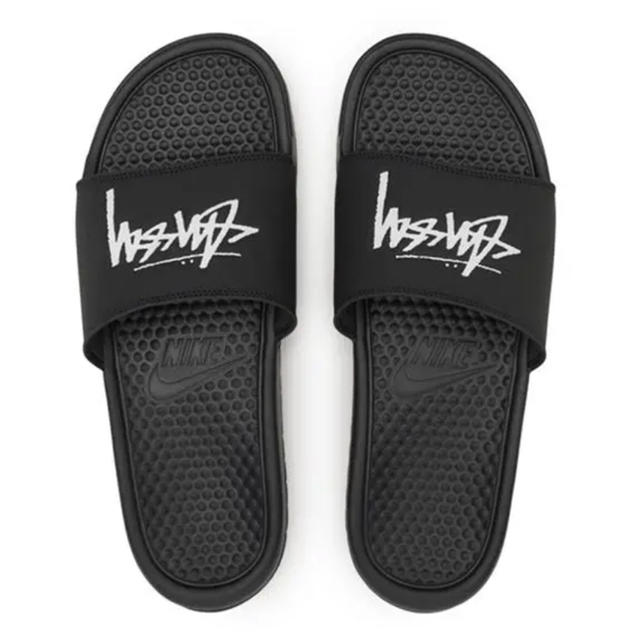 Nike stussy sandal black size 26cmメンズ